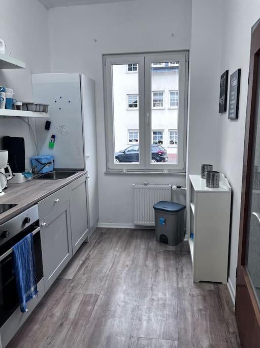 Ferienwohnung Am Meetingpoint Weilmunster Exteriör bild